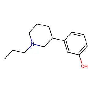 Preclamol, (A+-)- structure
