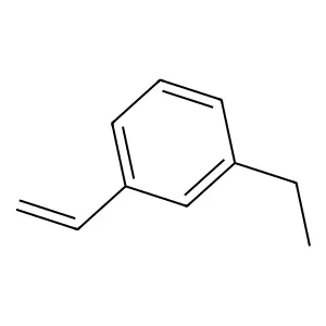 3-Ethylstyrene structure