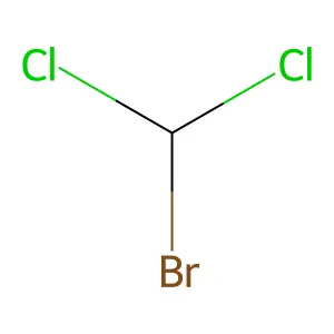 溴二氯甲烷 structure