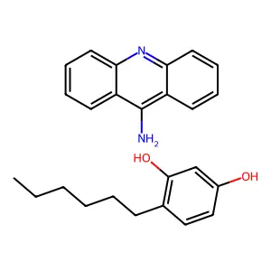 Acrisorcin structure