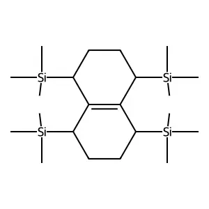 Silane, tetrakis(trimethyl- structure
