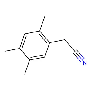 2,4,5-Trimethylphenylacetonitrile structure