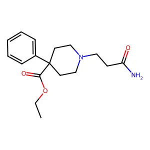 Carperidine structure