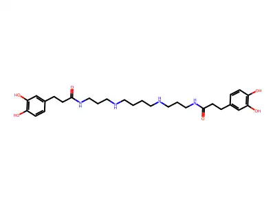 Kukoamine A structure