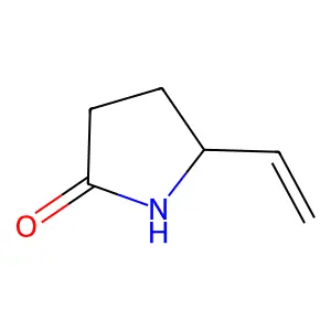 5-Ethenyl-2-pyrrolidinone structure