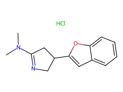 Prifuroline hydrochloride structure