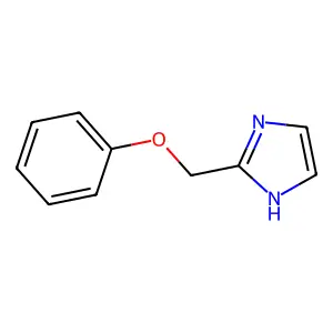 2-(phenoxymethyl)-1H-imidazole structure