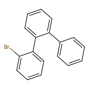 2-Bromo-1,1':2',1''-terphenyl structure