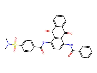 C.I.Vat Red 24 structure