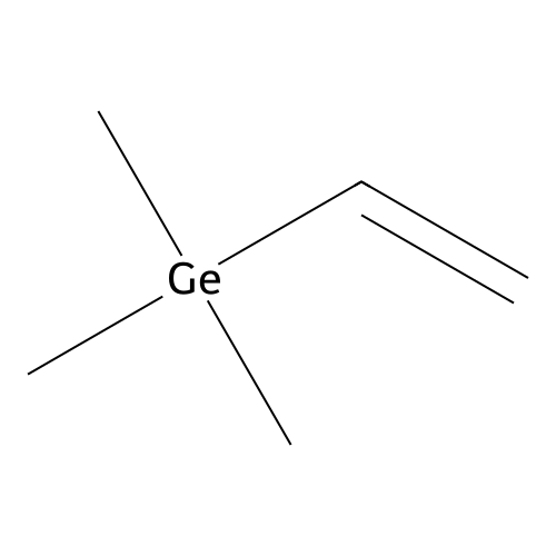 Ethenyl(trimethyl)germane structure