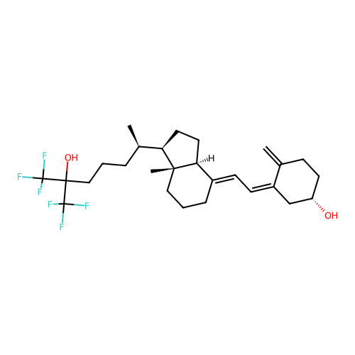 HF-25(OH)D3 structure