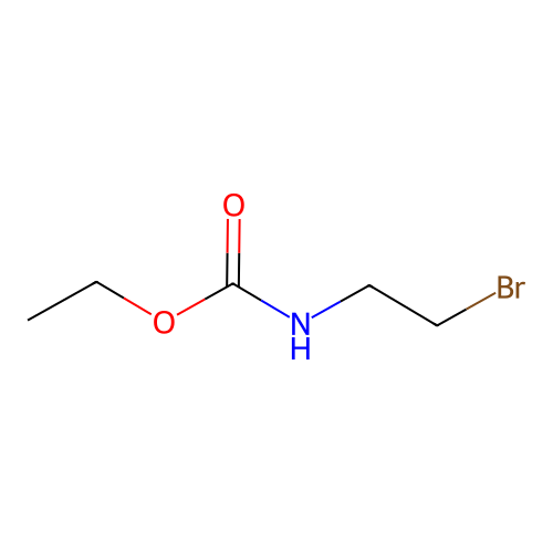 ethyl N-(2-bromoethyl)carbamate structure