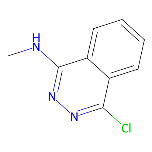 4-chloro-N-methylphthalazin-1-amine structure