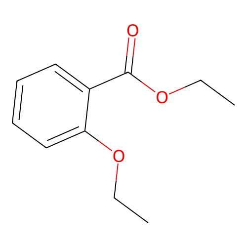 Benzoic acid, 2-ethoxy-, ethyl ester structure