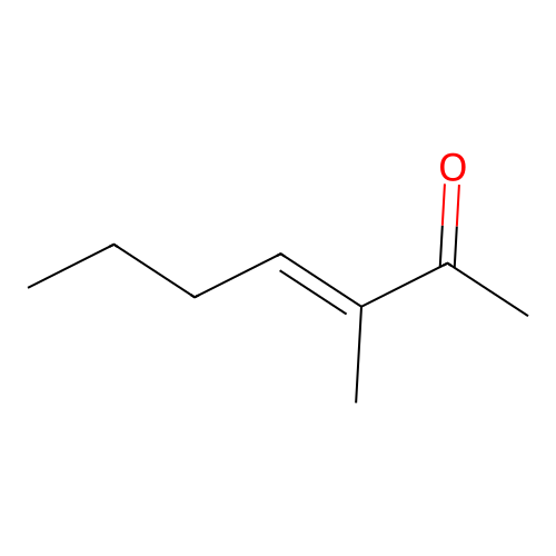 3-Hepten-2-one, 3-methyl- structure