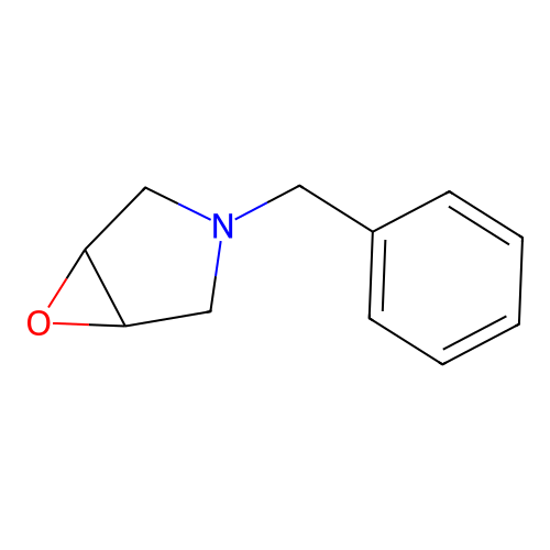 3-Benzyl-6-oxa-3-azabicyclo(3.1.0)hexane structure