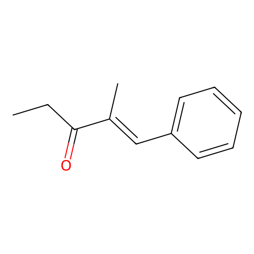 (4E)-4-Methylhex-4-en-3-one structure