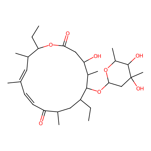 Micarosyl protylonolide structure