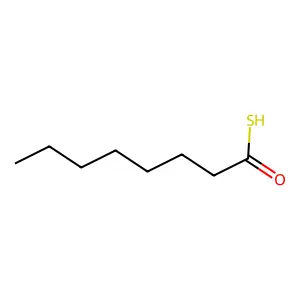 Octanethioic acid structure