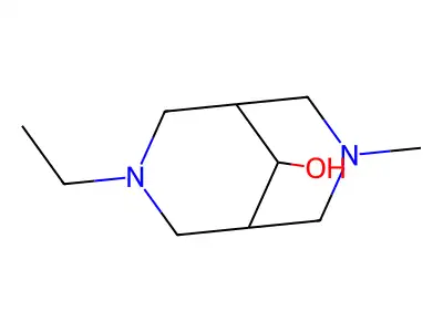 Bispidinol structure