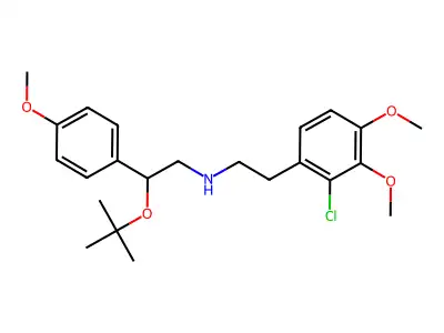 EINECS 278-184-9 structure