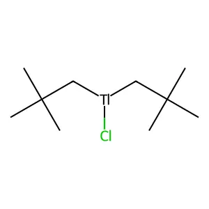 Chlorobis(2,2-dimethylpropyl)thallane structure
