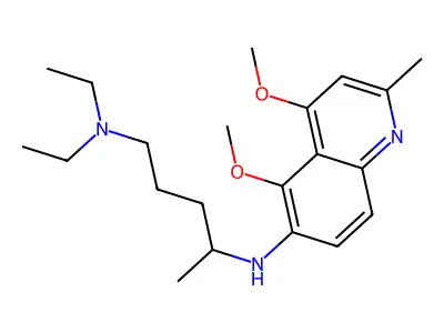 N~4~-(4,5-Dimethoxy-2-methylquinolin-6-yl)-N~1~,N~1~-diethylpentane-1,4-diamine structure