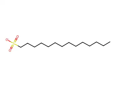 Tetradecane-1-sulfonate structure