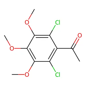 1-(2,6-Dichloro-3,4,5-trimethoxyphenyl)ethanone structure