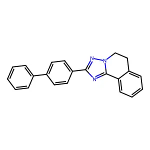 1,3-Dimethyl-6,7-diphenyl-1h-pyrrolo[2,3-d]pyrimidine-2,4(3h,7h)-dione structure