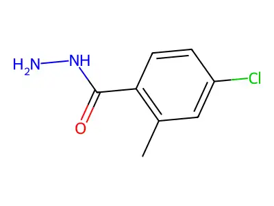4-Chloro-2-methylbenzhydrazide structure