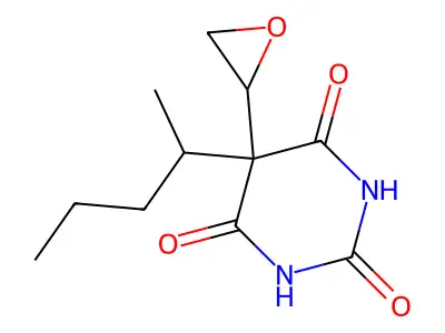 1',2'-Epoxyvinylbital structure