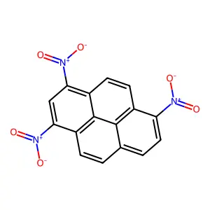 1,3,6-Trinitropyrene structure