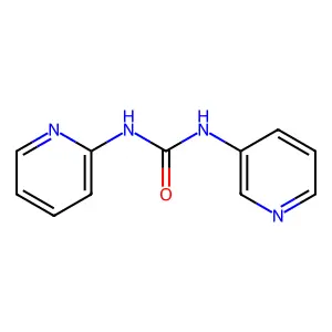 1-Pyridin-2-yl-3-pyridin-3-ylurea structure