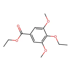 Ethyl 4-ethoxy-3,5-dimethoxybenzoate structure