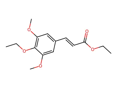 3- propenoicacidethylester structure