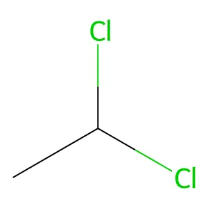 1,1-二氯乙烷 structure