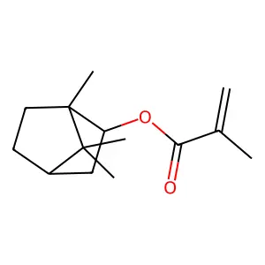2-Bornyl methacrylate structure