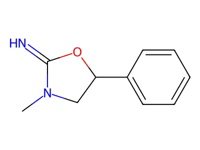 3-Methylaminorex structure