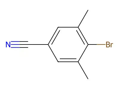 2-Bromo-4,6-dimethylaniline structure