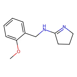 n-(2-Methoxybenzyl)pyrrolidin-2-imine structure