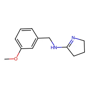 n-(3-Methoxybenzyl)pyrrolidin-2-imine structure
