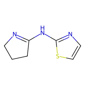 n-(Thiazol-2-yl)pyrrolidin-2-imine structure