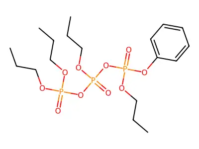 Phenyl tetrapropyl triphosphate structure