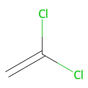 1,1-二氯乙烯 structure