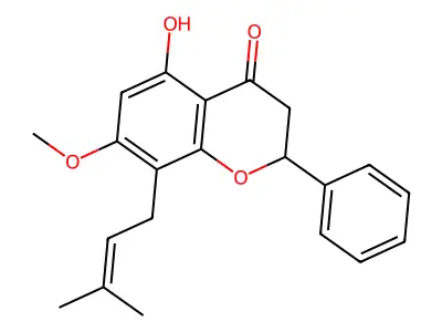 Tephrinone structure