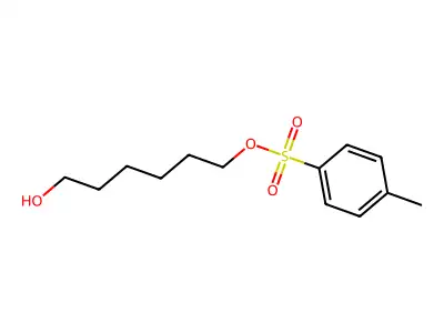 6-Hydroxyhexyl 4-methylbenzenesulfonate structure