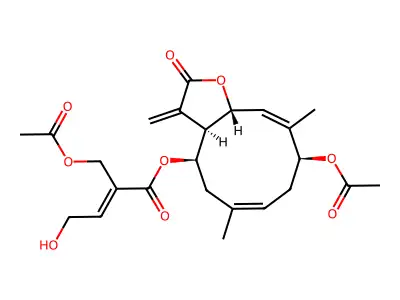 Hiyodorilactone F structure