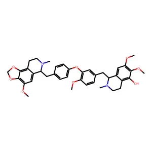 Thalistine structure