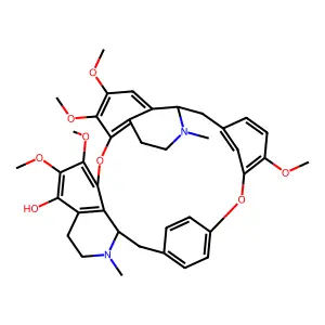 Thalmirabine structure